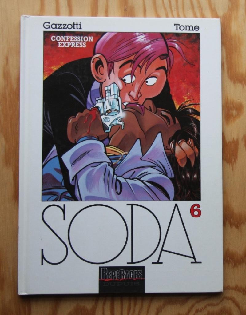 SODA   EO TTBE, Livres, BD, Enlèvement ou Envoi