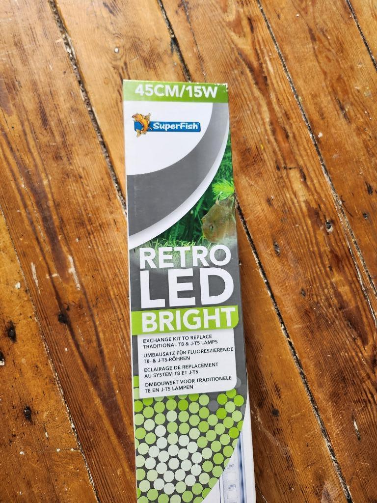 Aquariumlamp ter vervanging van T8 & J-T5 SuperFish, Ophalen, Nieuw, Verlichting of Verwarming