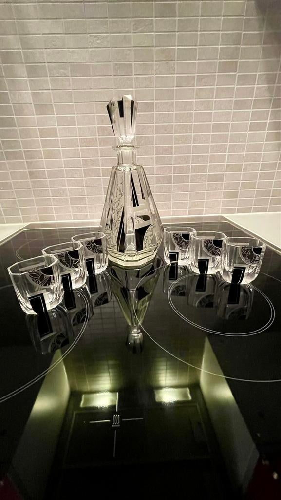 Karl Palda cristal, Enlèvement ou Envoi