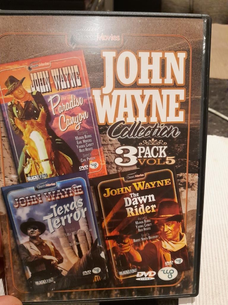 John Wayne collection volume 5, Alle leeftijden, Ophalen of Verzenden, Zo goed als nieuw, 1940 tot 1960