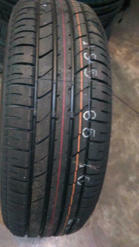 Een band met velg BRIDEGESTONE 195/65R15 91H, Auto-onderdelen, Ophalen, 15 inch, Banden en Velgen, Nieuw