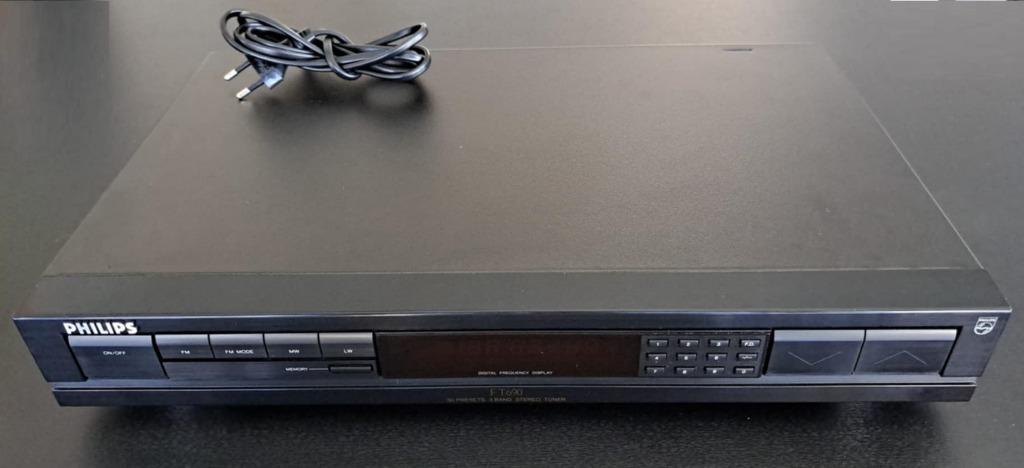 PHILIPS FT690 3 Band Stereo Tuner, Enlèvement ou Envoi, Comme neuf, Analogique