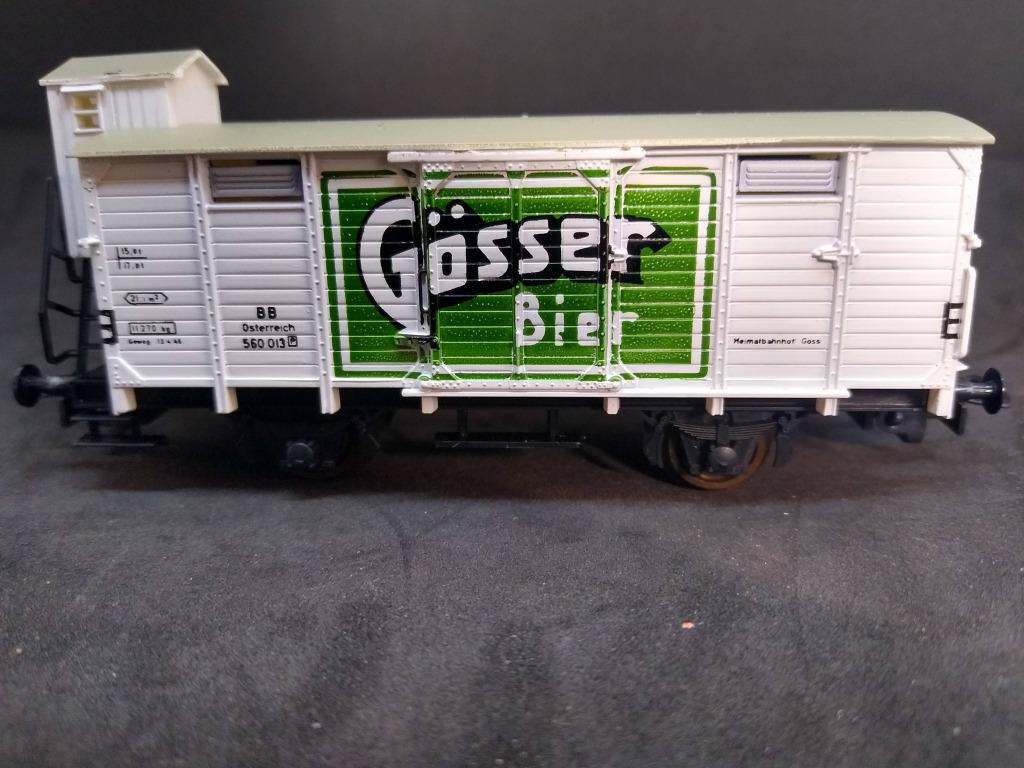 liliput 21511 Gosser Bier wagen, Gelijkstroom, Ophalen of Verzenden, Liliput, Nieuw