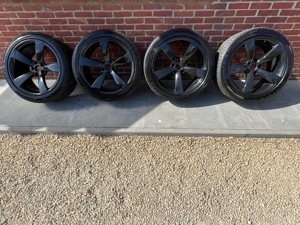 Audi s5/s4 rotor velgen 9x19, Ophalen, Band(en)