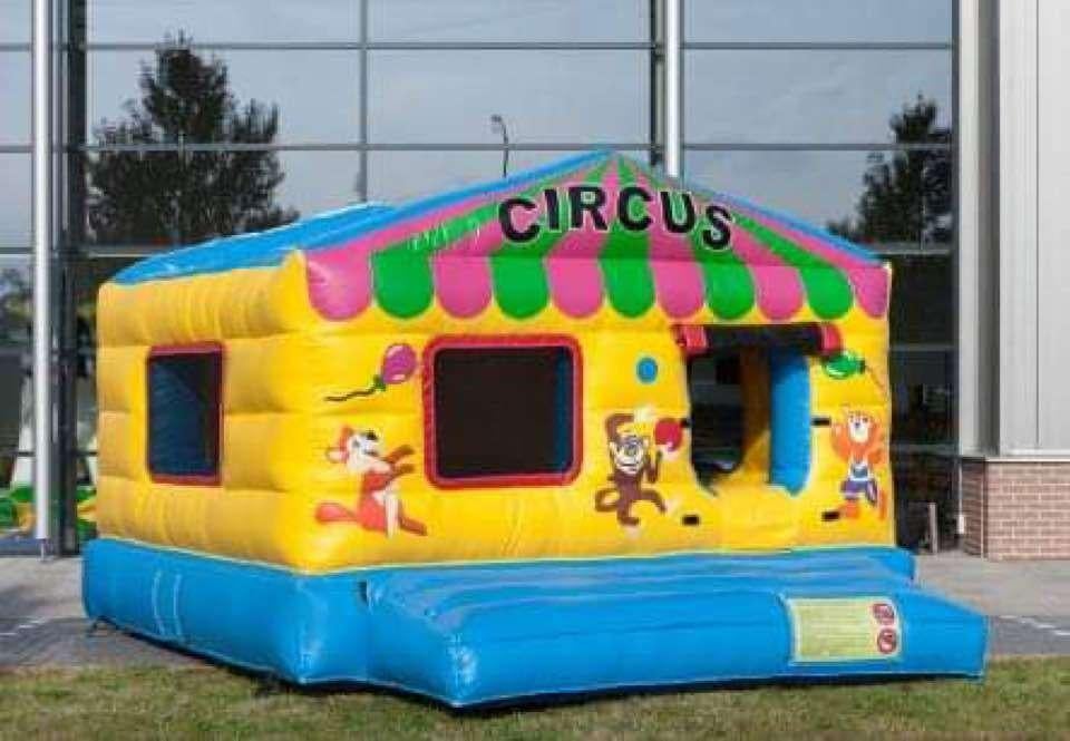 Springkasteel, Ophalen, Gebruikt