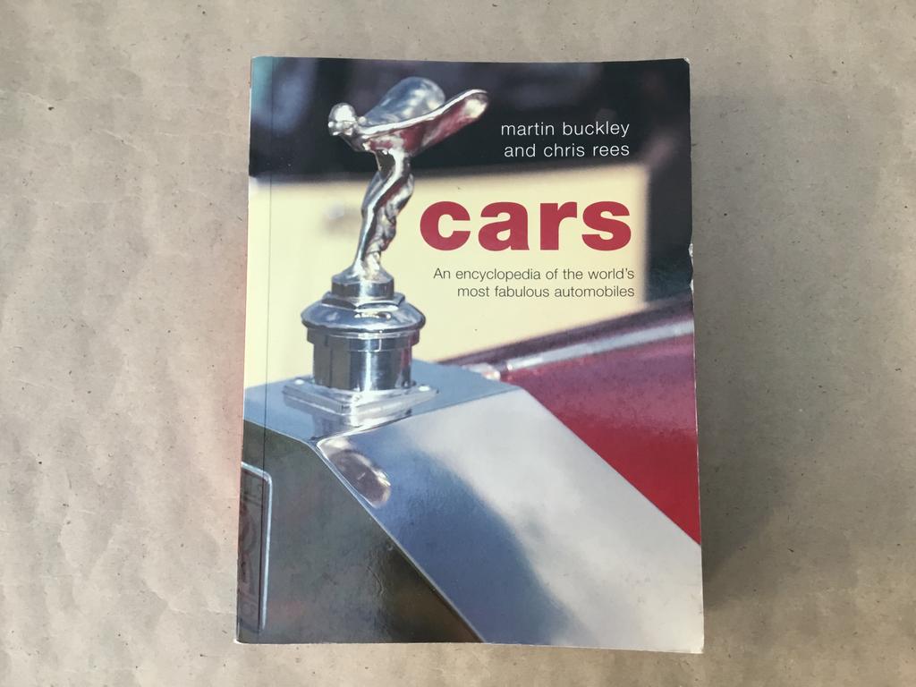 Cars An Encyclopedia of world’s most fabulous automobiles, Boeken, Auto's | Boeken, Zo goed als nieuw, Ophalen of Verzenden