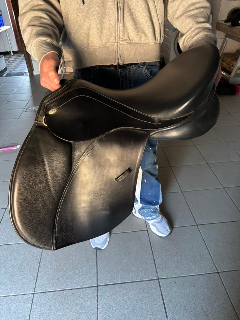 Zadel te koop, Animaux & Accessoires, Chevaux & Poneys | Selles, Comme neuf, Récréation, Enlèvement