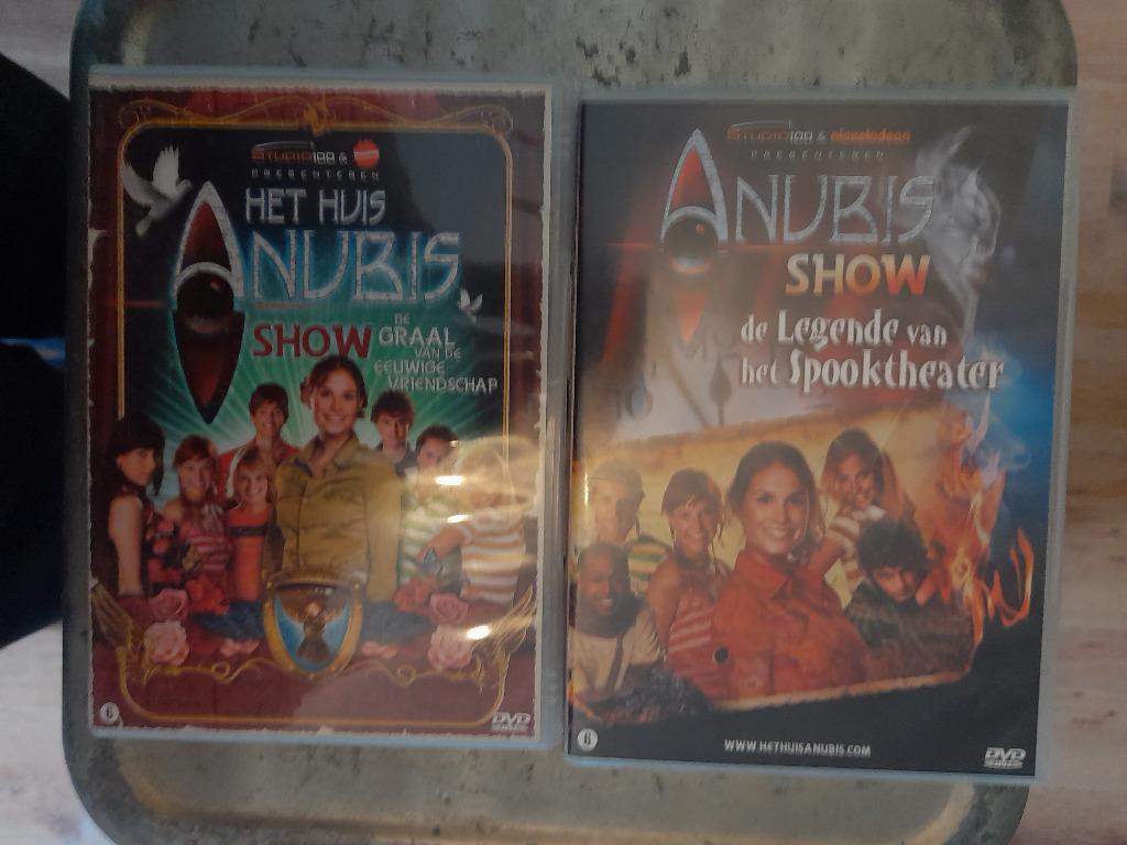 Anubis show, Cd's en Dvd's, Dvd's | Tv en Series, Drama, Alle leeftijden, Verzenden