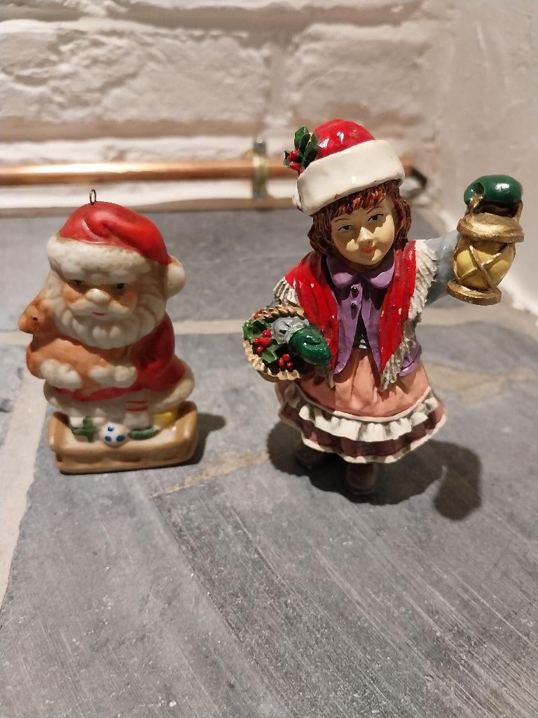 Beeldjes kerst, Diversen, Kerst, Ophalen of Verzenden
