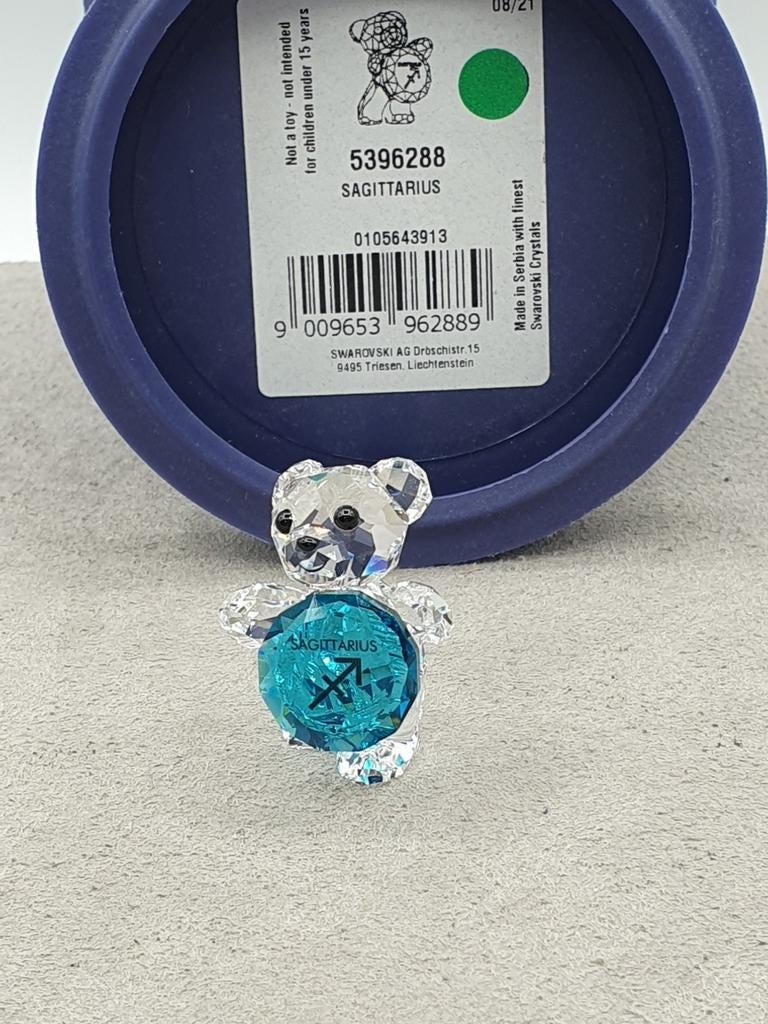 Swarovski Kris beer: Boogschutter 5396288., Verzamelen, Swarovski, Ophalen of Verzenden, Zo goed als nieuw