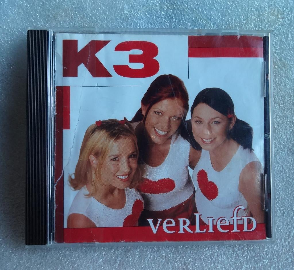 K3, Cd's en Dvd's, Ophalen of Verzenden