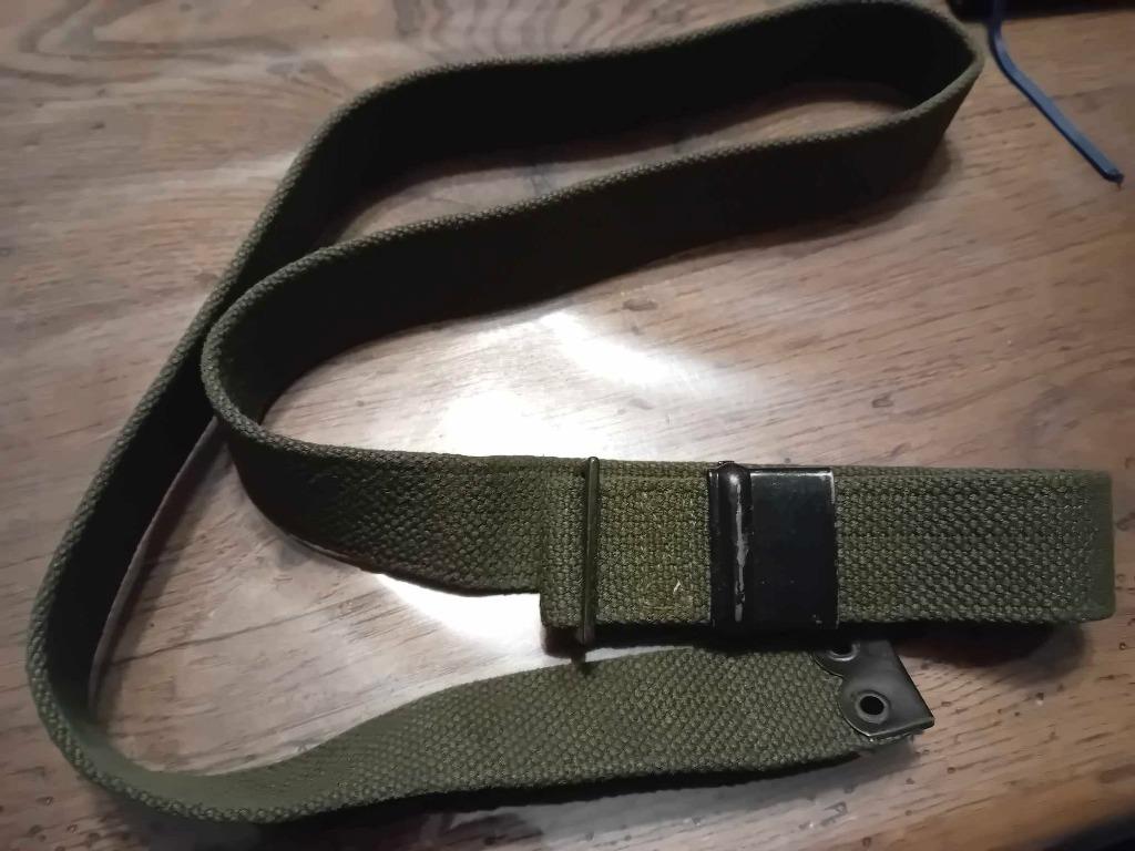 Sangle Garand M1 WW2, Verzamelen, Verzenden, Landmacht