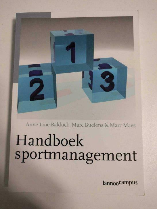 Handboek sportmanagement, Enlèvement ou Envoi, Utilisé