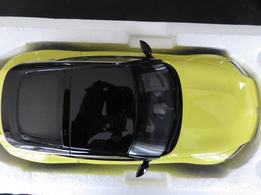 NISSAN PROTO Z SPIRIT 1;18 GTSPIRIT JAUNE / NOIRE, Enlèvement ou Envoi, Neuf, Voiture, Autoart