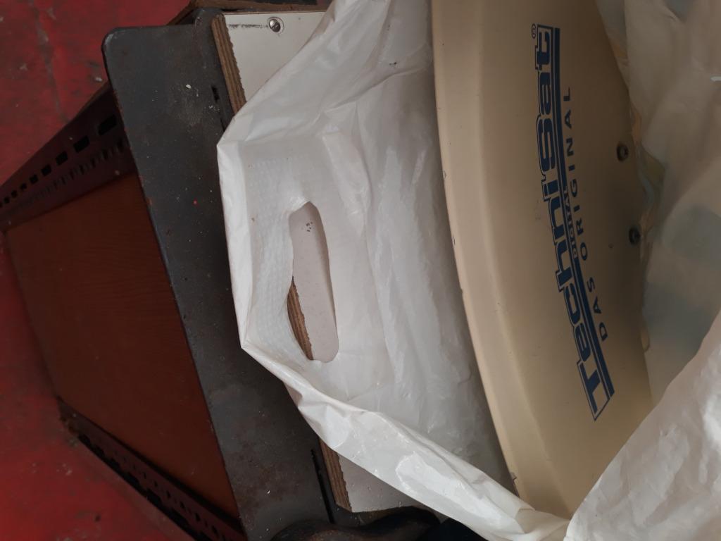 Technisat schotel 45cm en schotel 60cm, Particulier