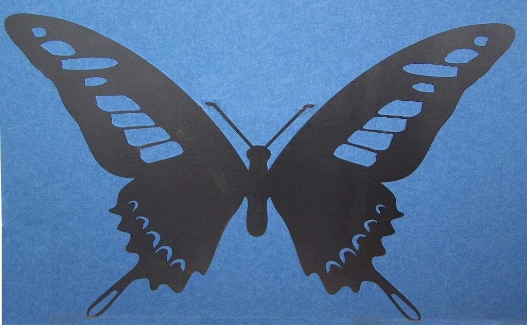 MAGNEETBORD VLINDER groot. Formaat:  98,5 x 75 cm, Huis en Inrichting, Ophalen, Nieuw, Magneetbord