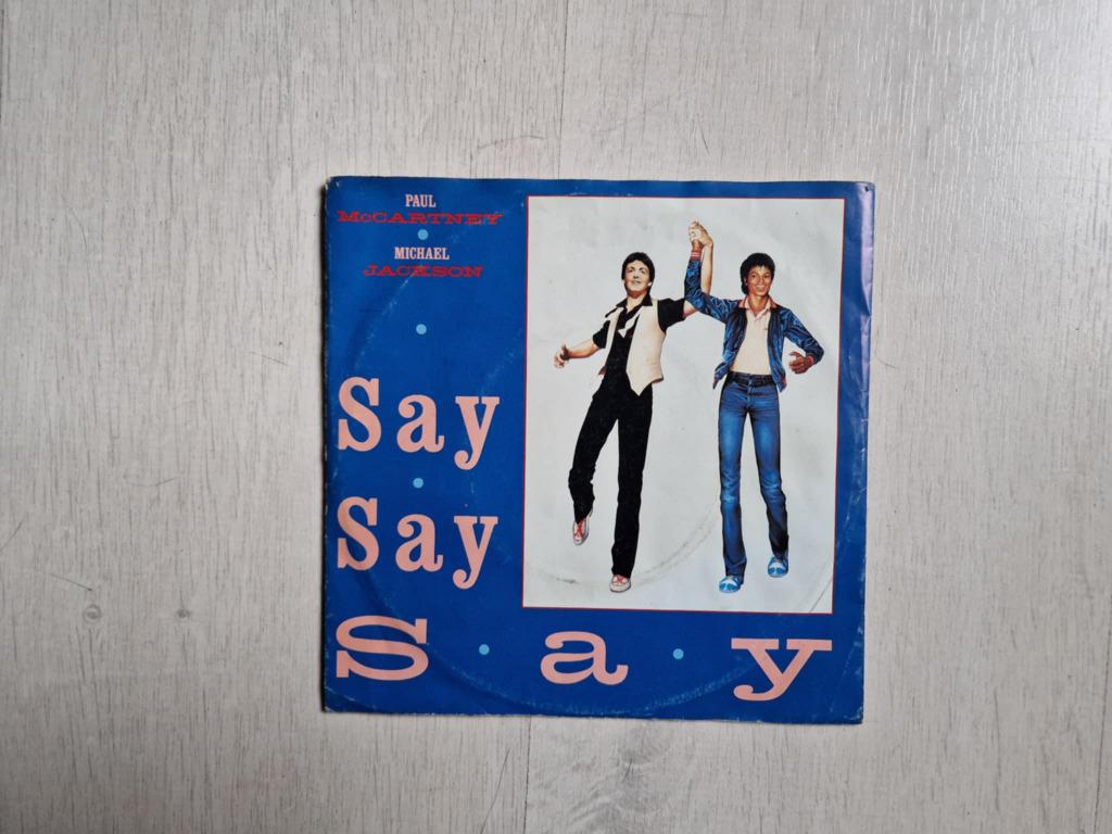 vinyl singel Say Say Say, Enlèvement, 12 pouces