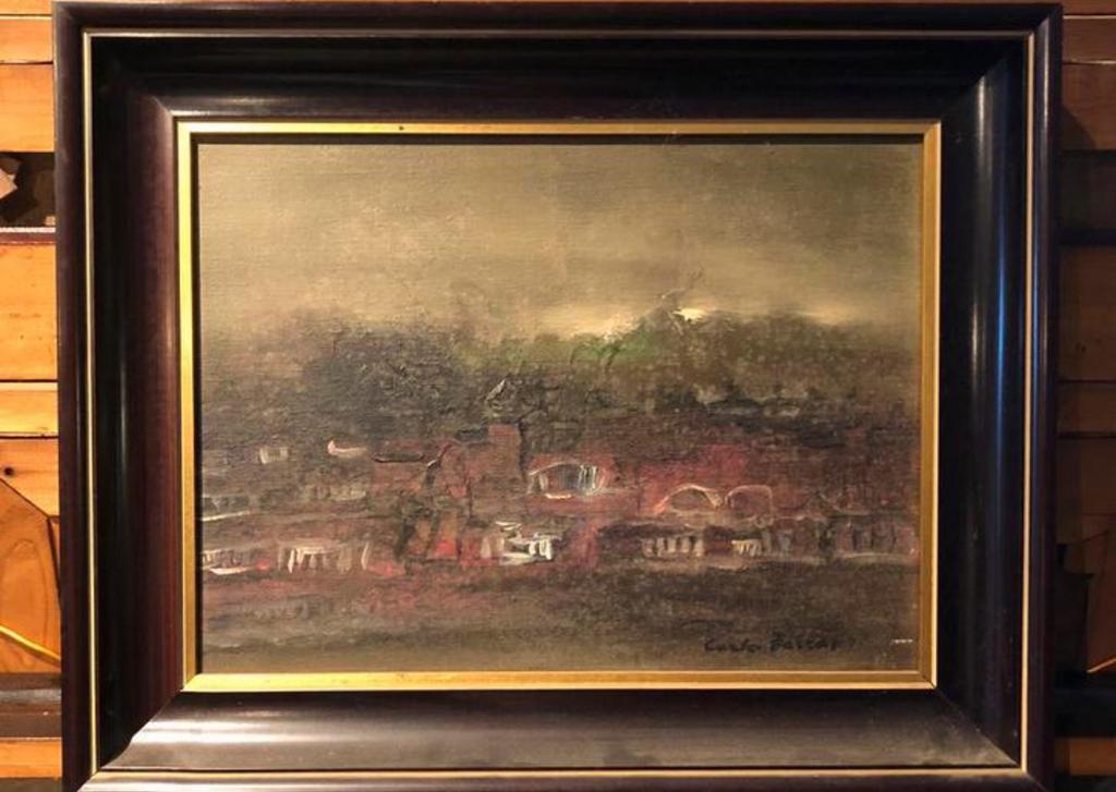Schilderij Willy Van der Meirsch alias Carlo Tarras Aalst, Enlèvement