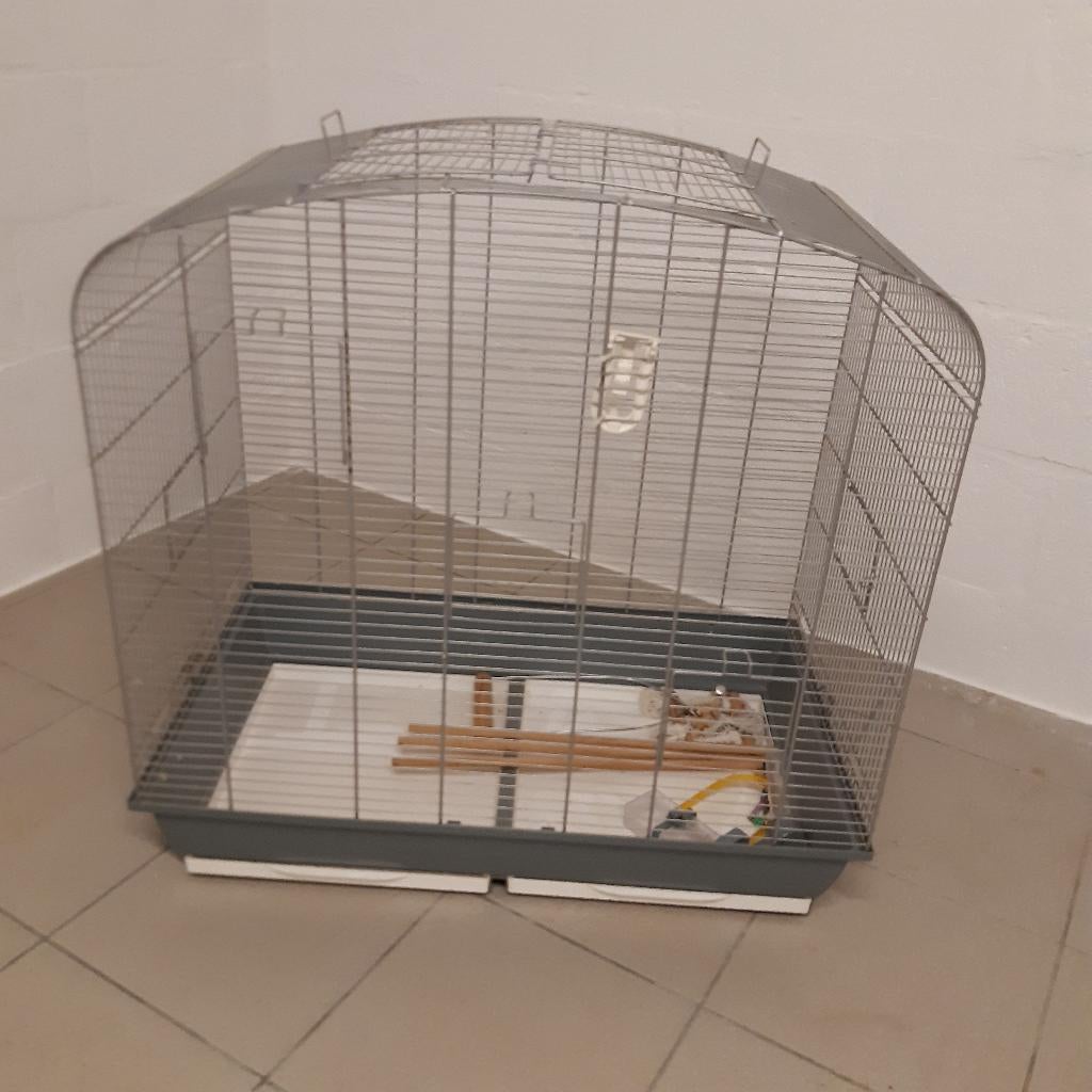 Vogelkooi en toebehoren, Dieren en Toebehoren, Ophalen, Zo goed als nieuw, Kooi-accessoires
