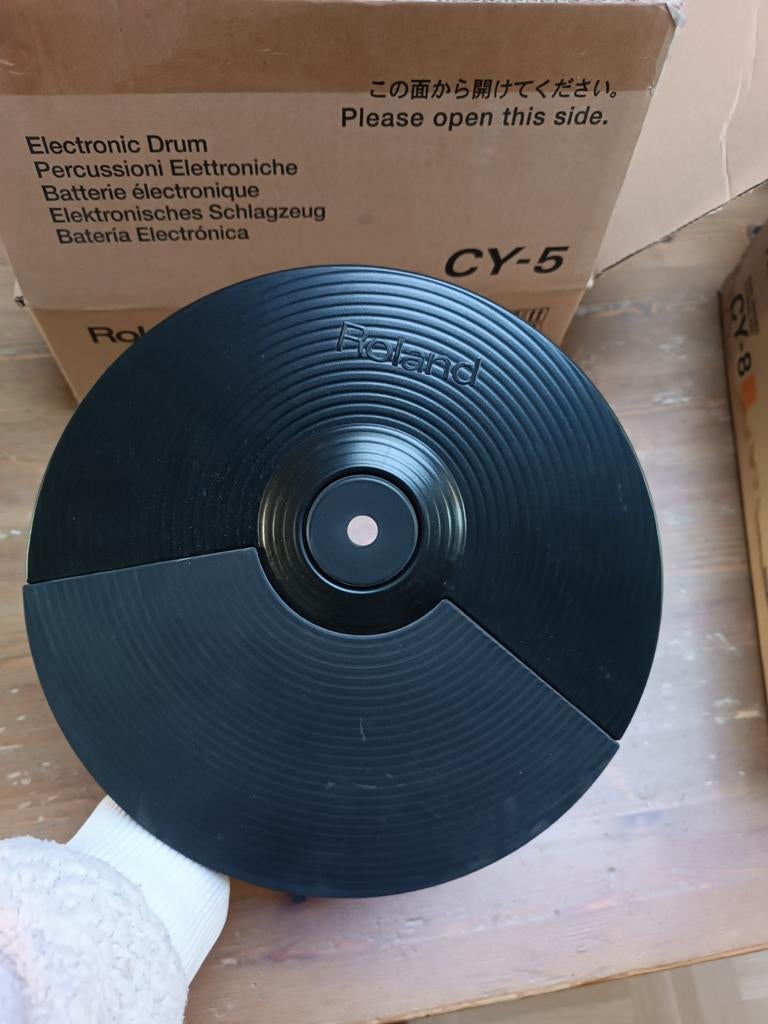 Elektrische drum Roland CY-5 cymbaal, Muziek en Instrumenten, Ophalen, Nieuw, Drums of Percussie