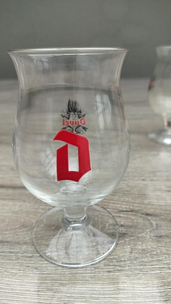 Duvel aperoglaasjes, Enlèvement, Comme neuf, Verre ou Verres, Duvel