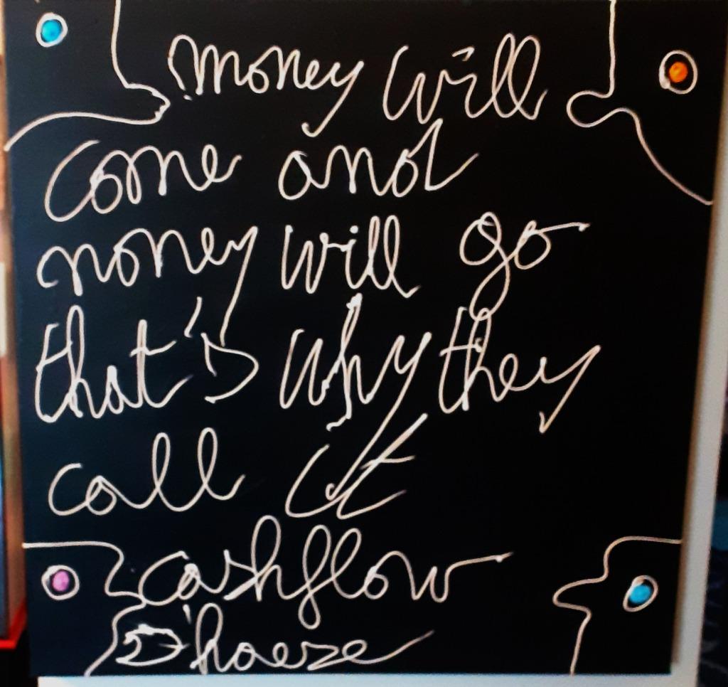 Hannes d'Haese, 'Money will come, money will go....", Enlèvement ou Envoi