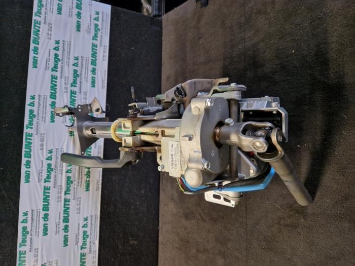 Boîtier colonne de direction complet d'un Nissan Qashqai, -, 3 mois de garantie, Utilisé, -