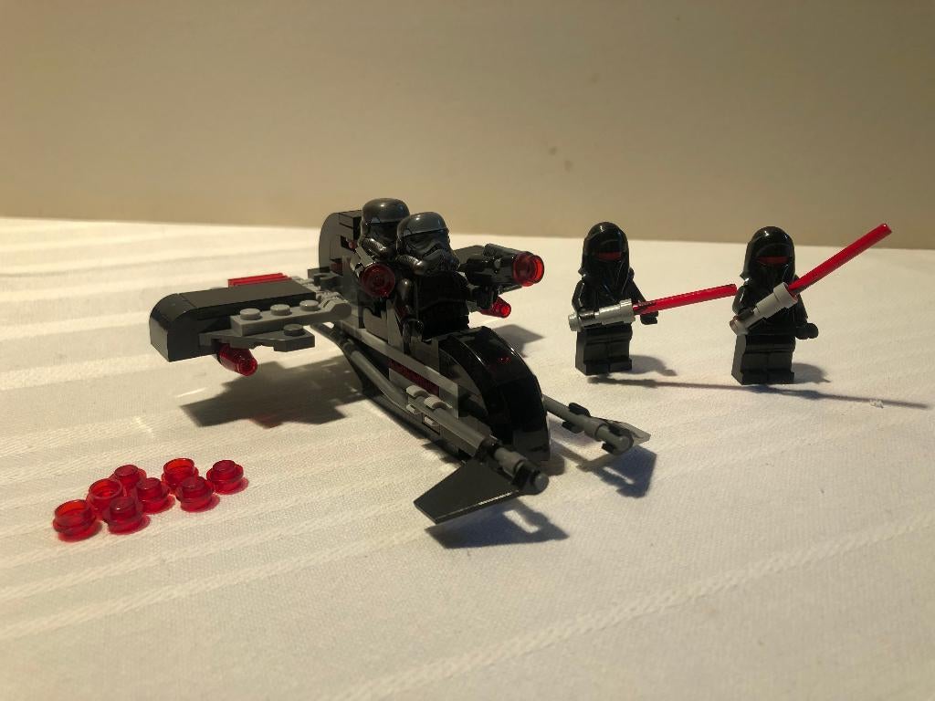 Lego Star Wars 75079: Shadow Troopers, Ophalen of Verzenden, Zo goed als nieuw, Complete set, Lego