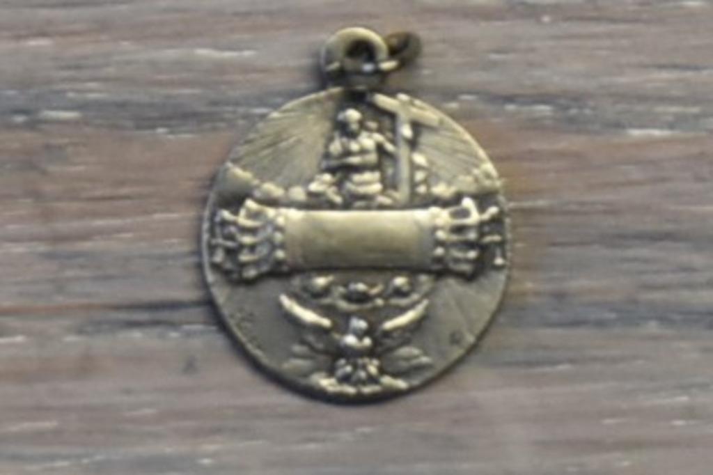 médaille précieux chanté Bruges Karo, Envoi, Argent