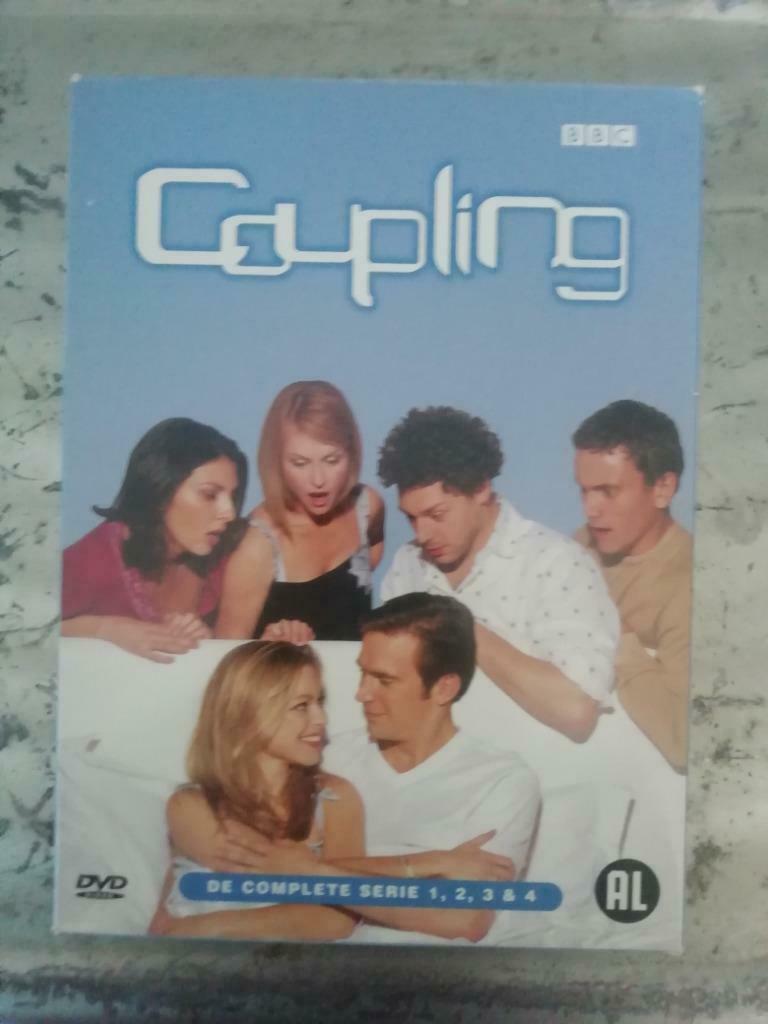 Coupling – de hele serie, Cd's en Dvd's, Alle leeftijden, Ophalen of Verzenden, Komedie, Boxset