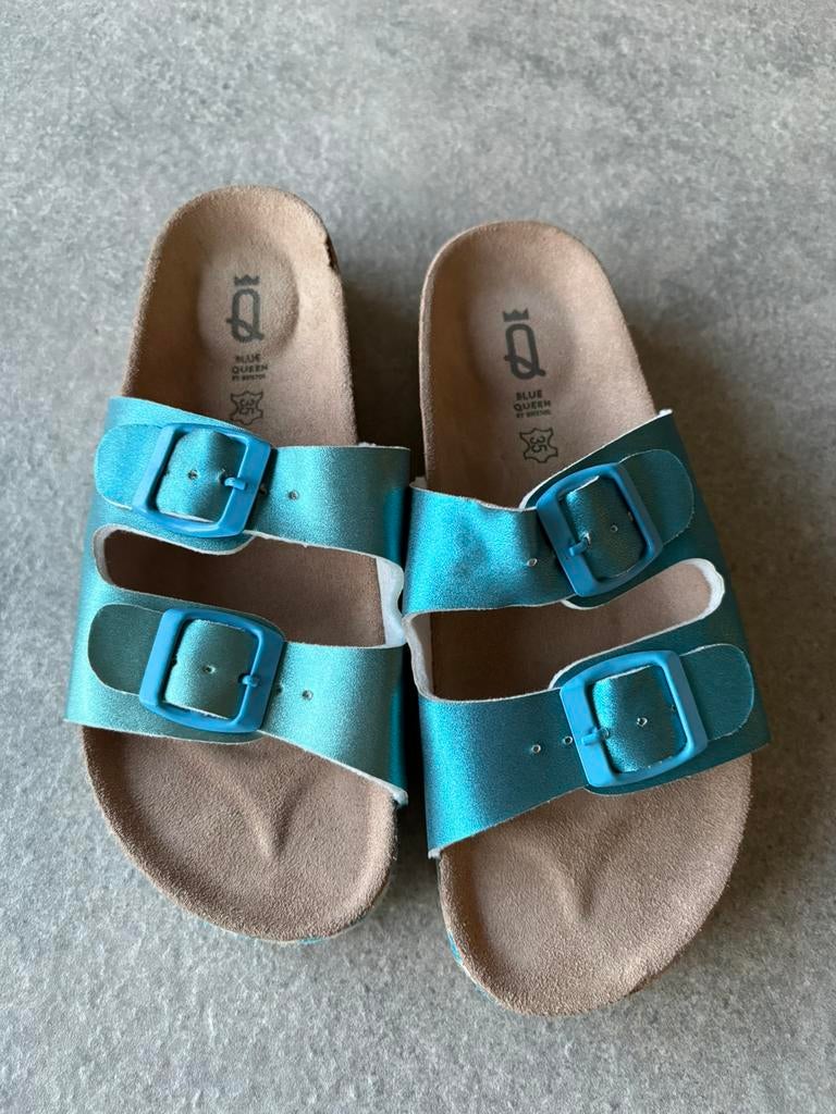 Instekers, sleffers, sloffen maat 35 Bristol, nieuw, Ophalen, Nieuw