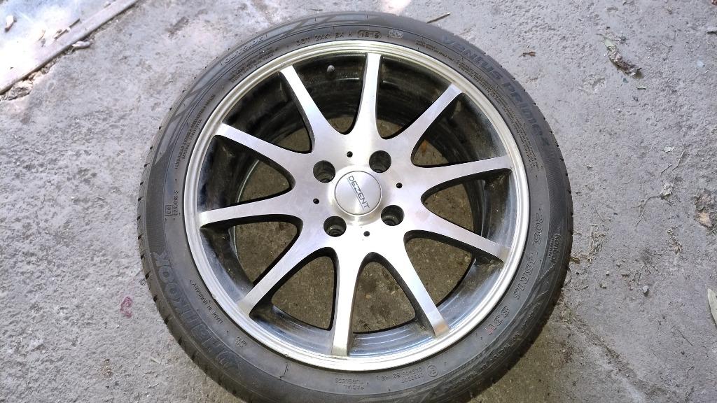 Jantes et pneus divers, Pneus été, Enlèvement, Utilisé, Autre