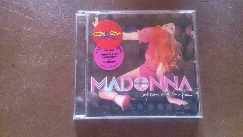Madonna - confessions on a dance floor, Ophalen of Verzenden