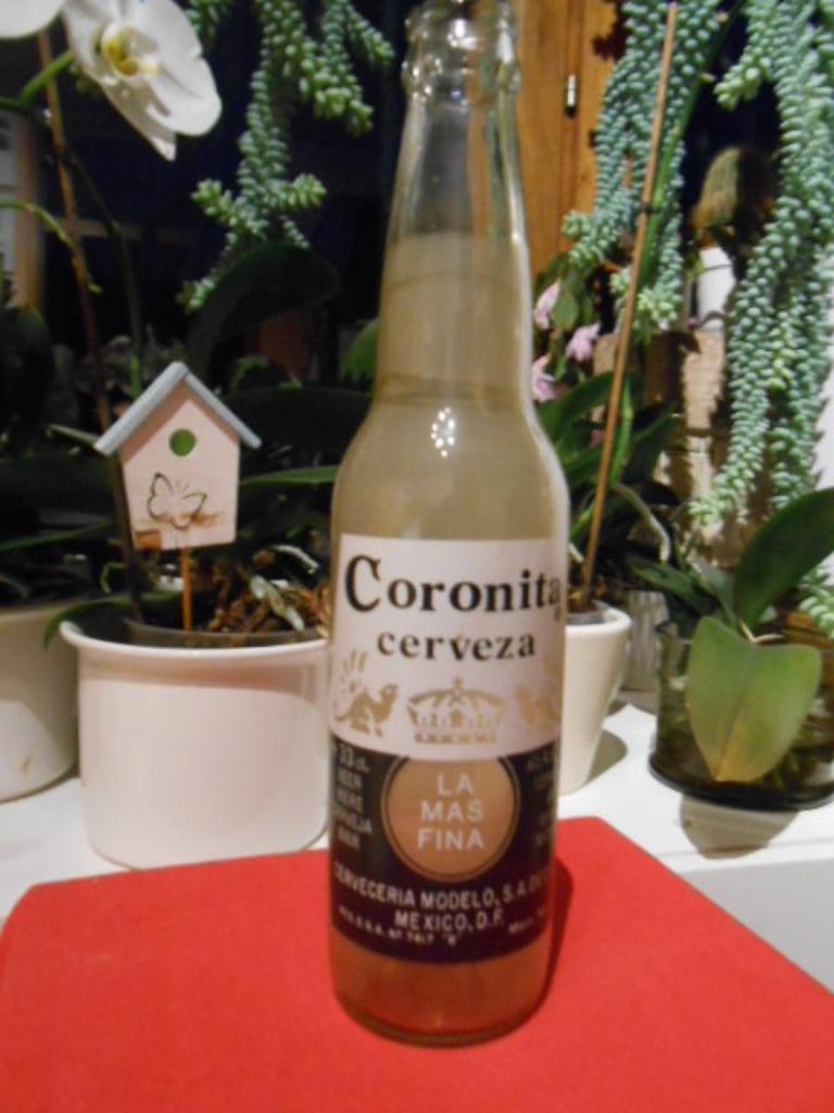 collection de bouteille de bière Coronita cerveza Mexique 33, Enlèvement ou Envoi, Utilisé, Bouteille(s)