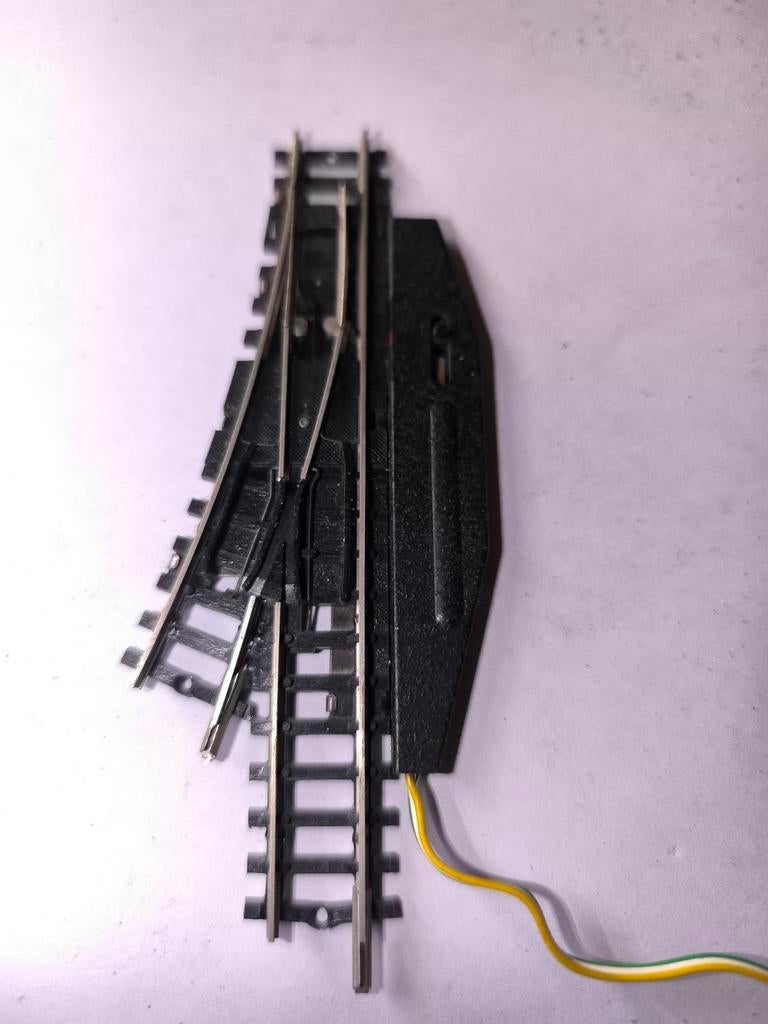 Eguillage minitrix n 4963, Hobby & Loisirs créatifs, Trains miniatures | Échelle N, Enlèvement ou Envoi, Utilisé