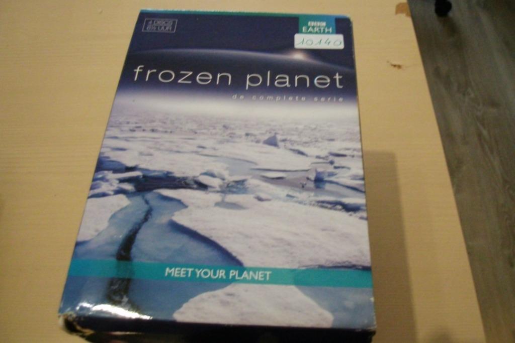 frozen planet  4 disc, Ophalen of Verzenden