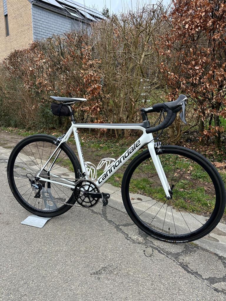 Velo de route Cannondale supersix evo, Ophalen, Zo goed als nieuw, Carbon, Heren