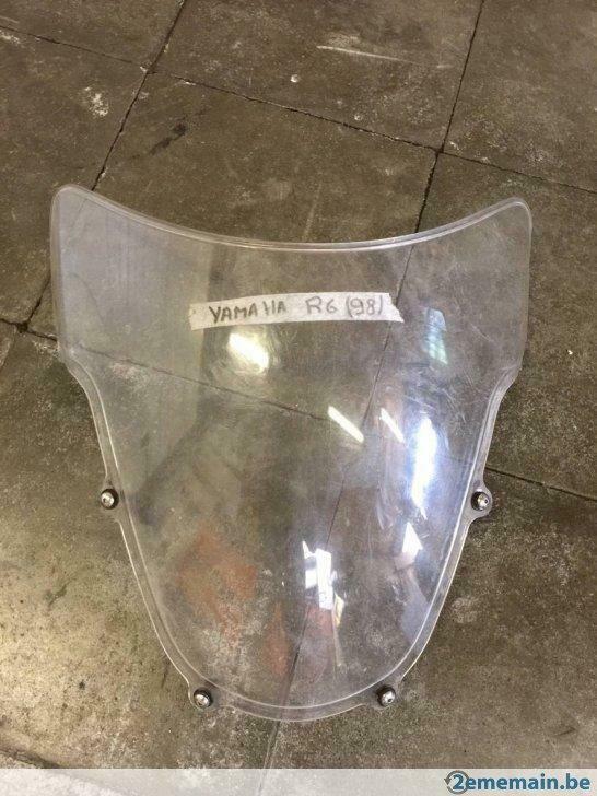Yamaha r6 voorruit 1998, Gebruikt