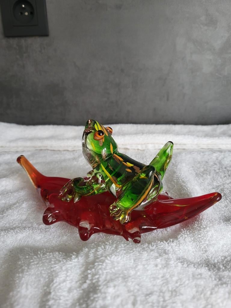 Grenouille Murano, Antiquités & Art, Enlèvement ou Envoi