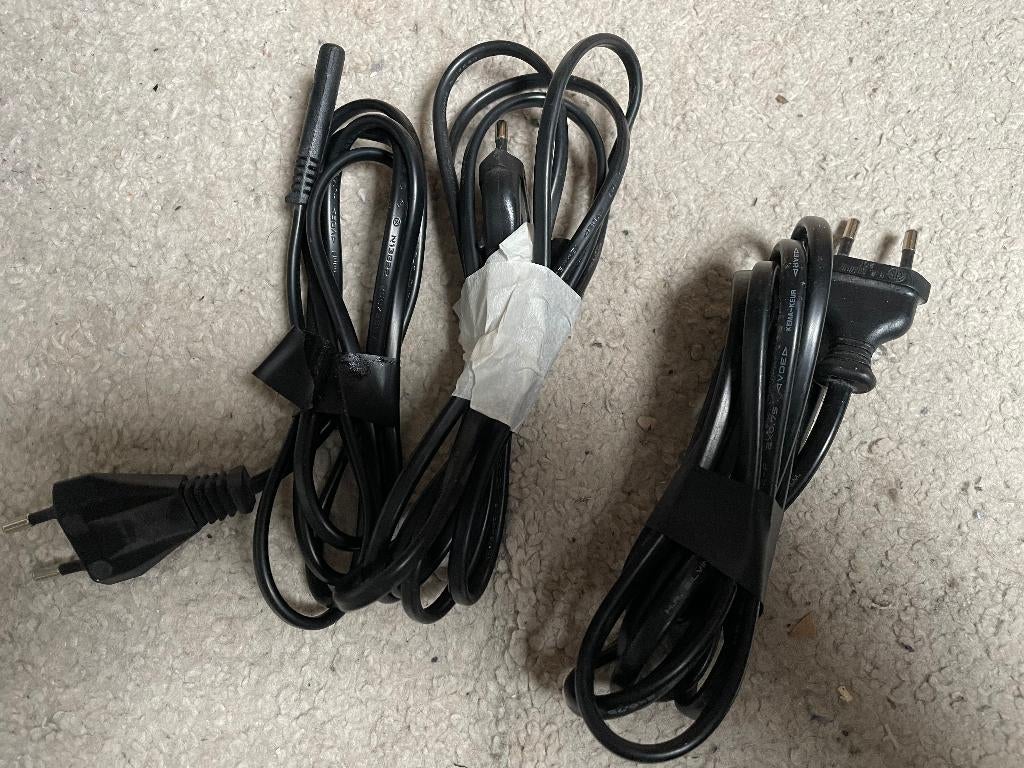 fiche electrique, Enlèvement ou Envoi, Comme neuf
