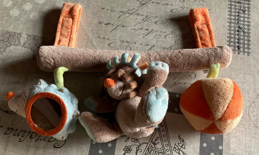 Jouet Nattou pour poussette ou parc, Enfants & Bébés, Enlèvement ou Envoi