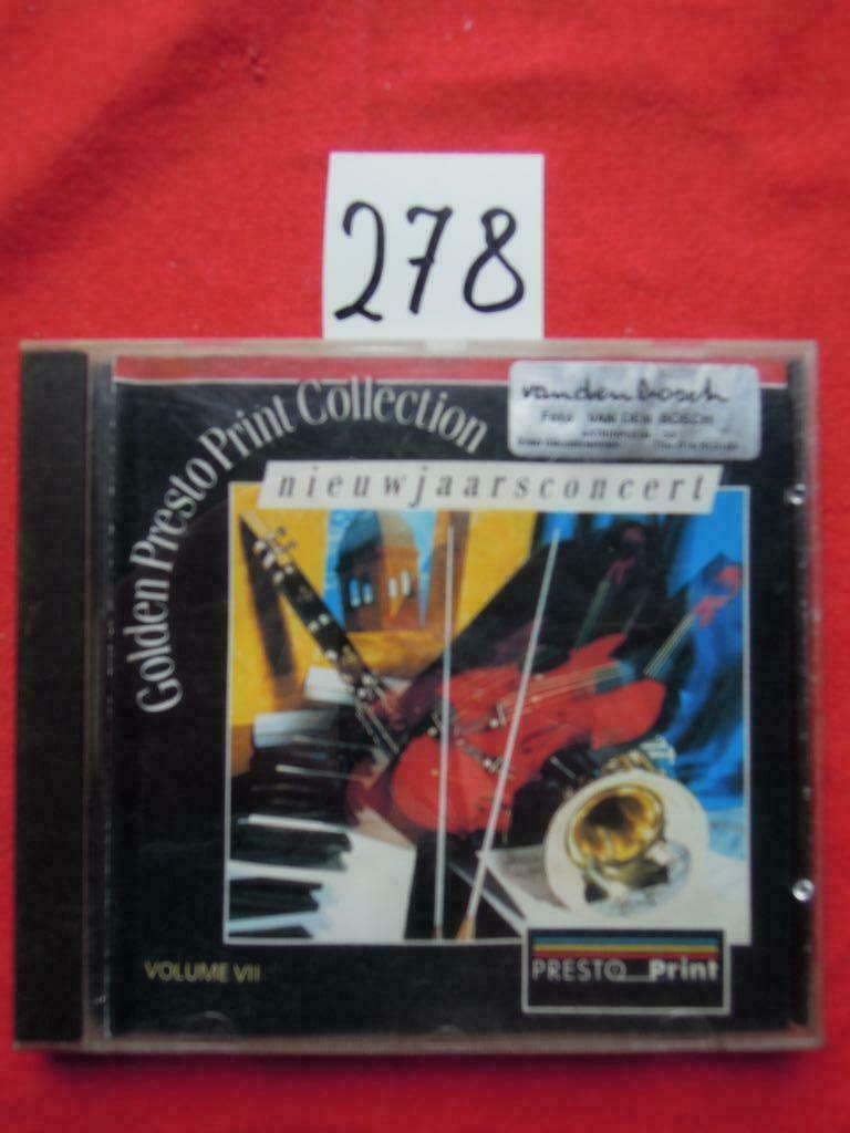 CD   Golden Presto Print Collection Volume VII Vandenbosch, CD & DVD, CD | Compilations, Enlèvement ou Envoi, Utilisé, Classique