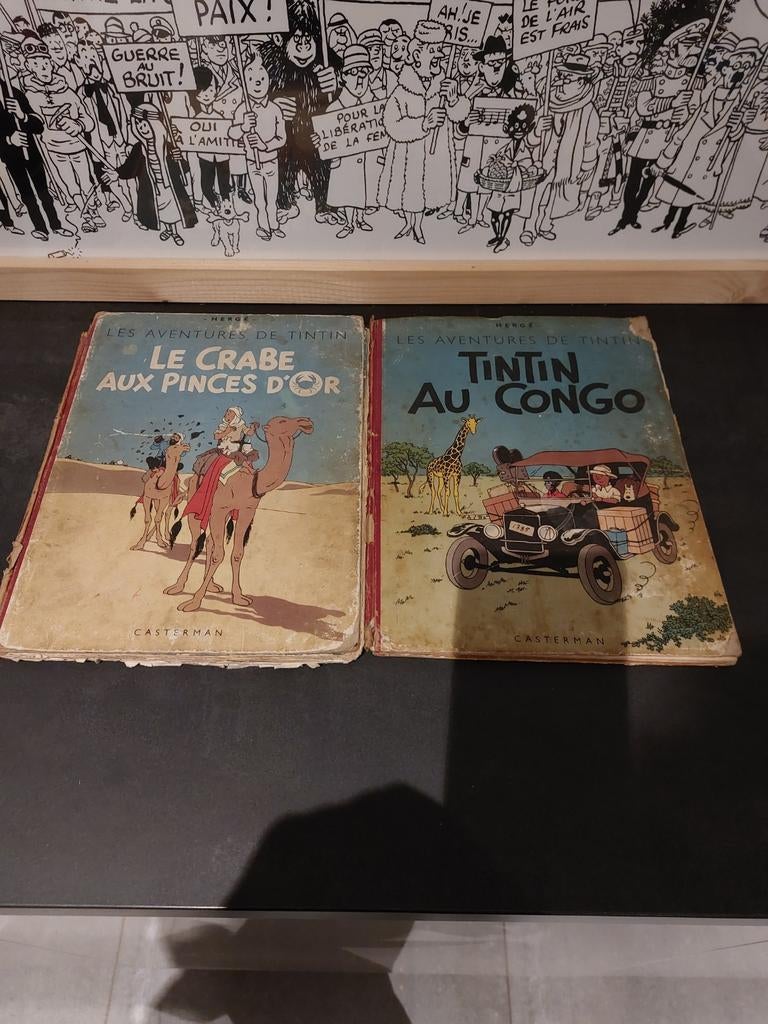 Tintin, Enlèvement ou Envoi