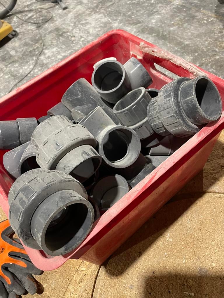 Zxembadpvc, Ophalen, Nieuw, PVC, 60 tot 80 mm