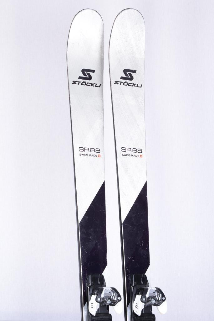 166 ski's STOCKLI STORMRIDER 88 2023, 160 tot 180 cm, Gebruikt, Verzenden, Salomon