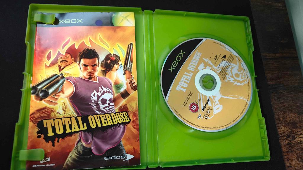 Total Overdose - Xbox Original Games, Avontuur en Actie, Gebruikt, Vanaf 18 jaar, 1 speler