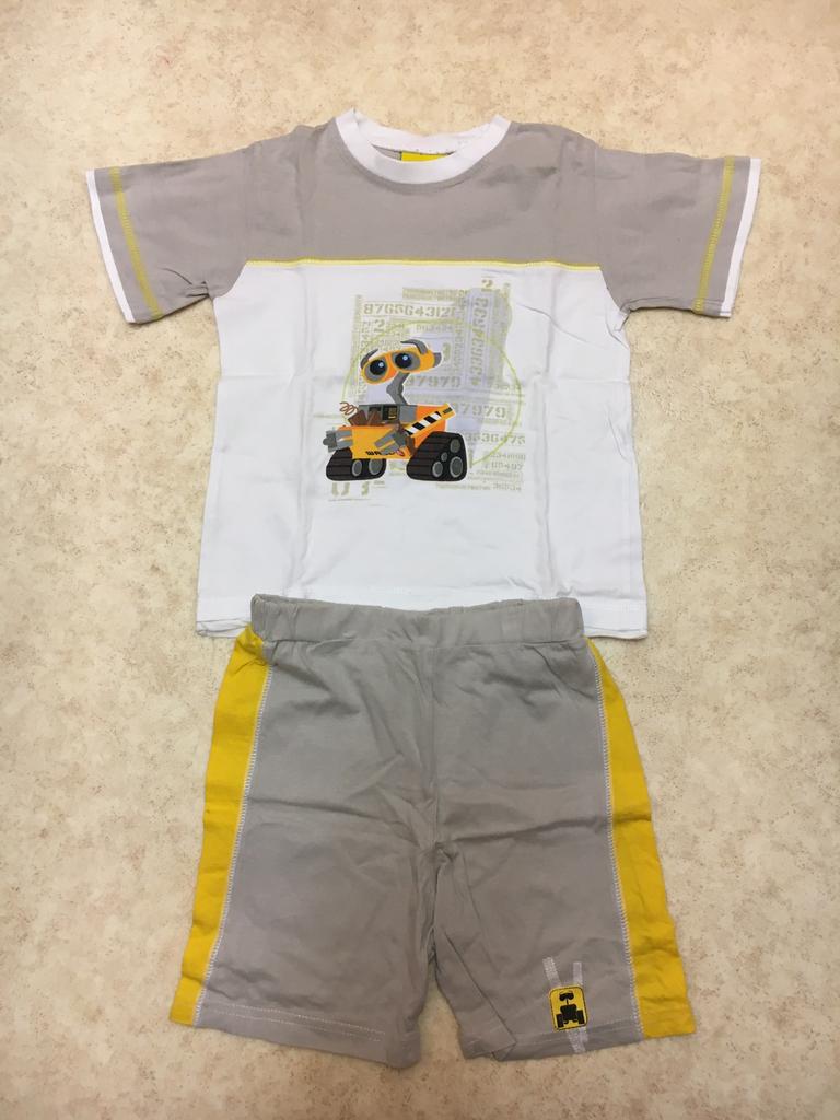Zeer mooi zacht shortama WALL-E maat 5/6j (110/116) : NIEUW, Kinderen en Baby's, Ophalen of Verzenden, Nieuw, Jongen of Meisje