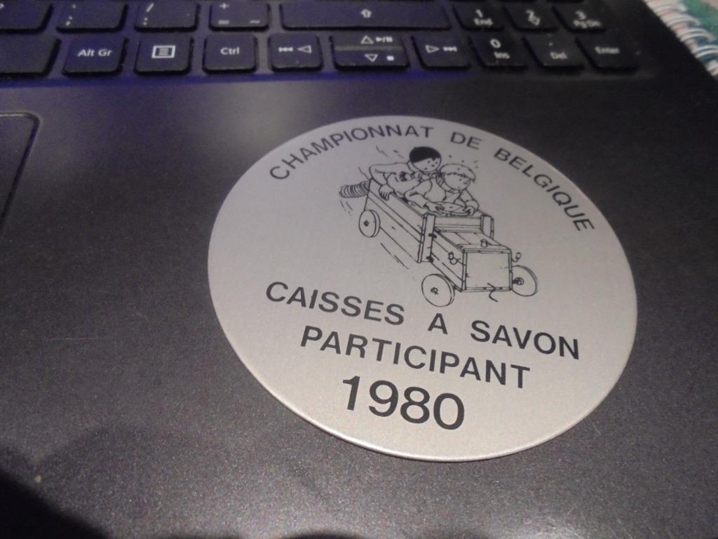 championnat de belgique 1980, Enlèvement, Comme neuf