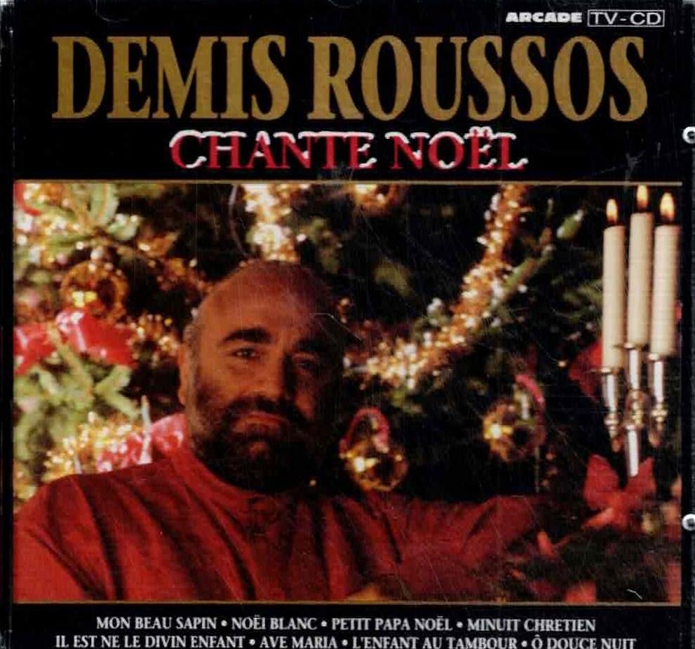 cd   -   Demis Roussos – Chante Noël, Ophalen of Verzenden