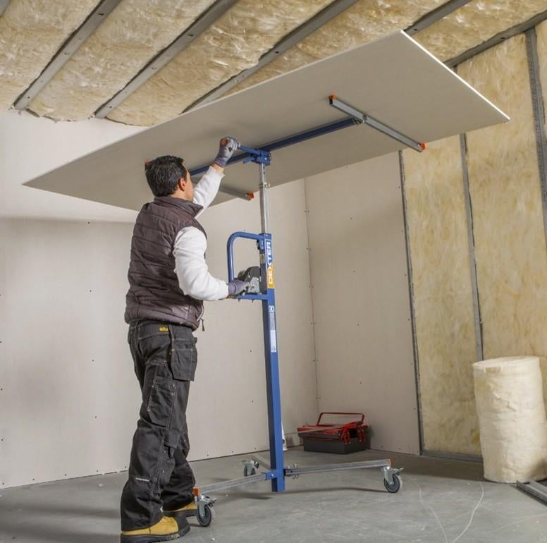 Te huur - Platenlift gyproc (type Levpano) 40€/week, Doe-het-zelf en Bouw, Ophalen, Gebruikt